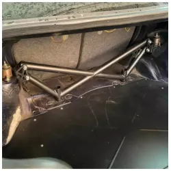 BMW E36 X-brace underramme bag 4pt