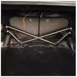 BMW E36 X-brace underramme bag 4pt