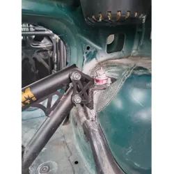 BMW E36 X-brace underramme bag