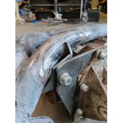 BMW E46 ADDITIONAL DIFFERENTIAL MOUNTING PLATES TYPE 215