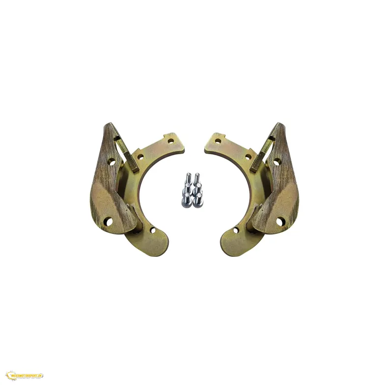 BMW E46 330 Adapter til Dual Bremsekaliber 