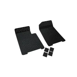 BMW E46 fodsttter og gulvbrdder i aluminium