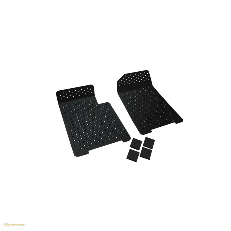 BMW E46 fodsttter og gulvbrdder i aluminium