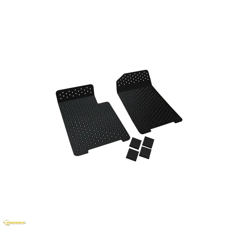 BMW E46 fodst�tter og gulvbr�dder i aluminium