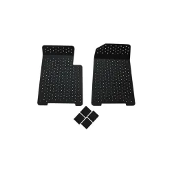 BMW E46 fodsttter og gulvbrdder i aluminium