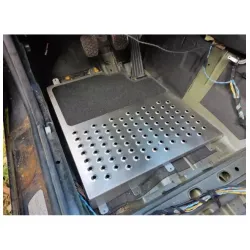 BMW E46 fodsttter og gulvbrdder