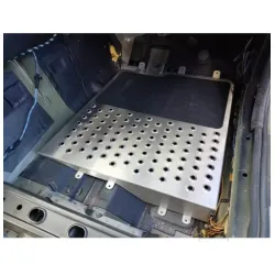 BMW E46 fodsttter og gulvbrdder