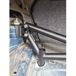 BMW E46 X-brace underramme bag