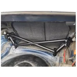 BMW E46 X-brace underramme bag