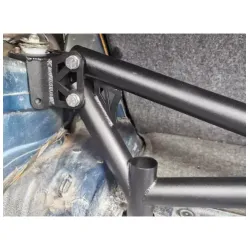 BMW E46 X-brace underramme bag