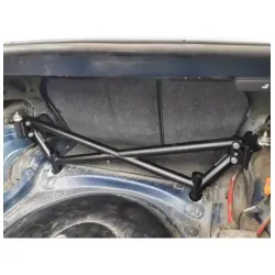 BMW E46 X-brace underramme bag