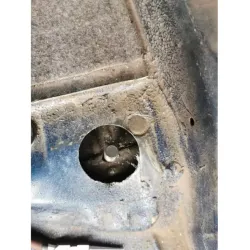 BMW E46 X-brace underramme bag