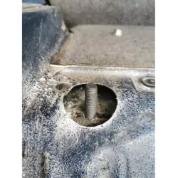 BMW E46 X-brace underramme bag