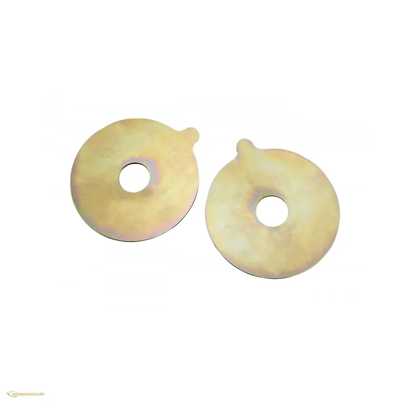 Forstrkende fjederplads Bagfjaldens arm BMW E46