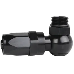 AN6 Banjo 90 kort bjning - Slange fitting