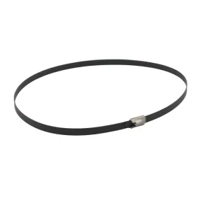 Rustfri kabelbidere 200mm (Sort)