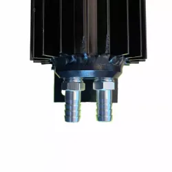 benzinkler Sort 1/4" NPT 36.5cm (2 rkker)