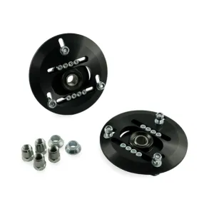 Camber Plader BMW E31 E46 E39 E60 Z4 (Sort)