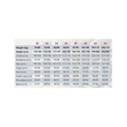 QSP Overall EN531 Sort