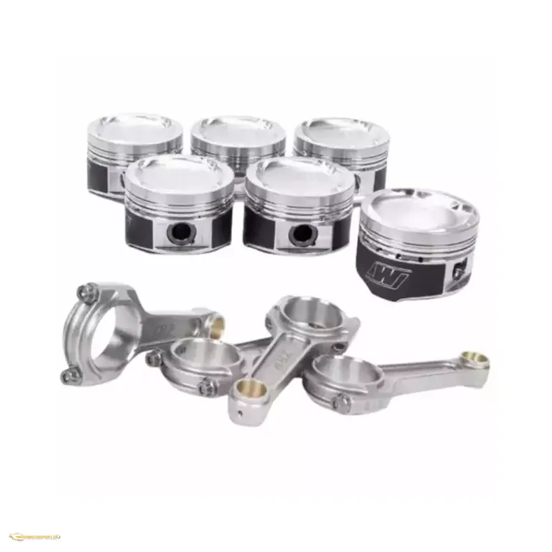 Stempler+samlestnger BMW M52B28 (84,25 mm) Wiseco &amp; ZRP  ST 