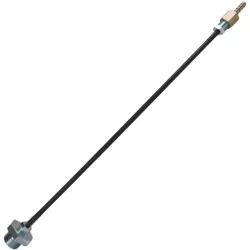  Udstdningsmodtryksadapter