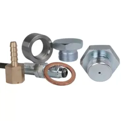  Udstdningsmodtryksadapter