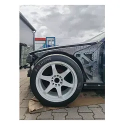 Forstrkningsplade, forreste stelben, BMW E46