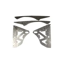 Forstrkningsplade, forreste stelben, BMW E46