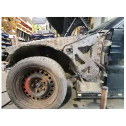 Forstrkningsplade, forreste stelben, BMW E46