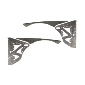 Forstrkningsplade, forreste stelben, BMW E46