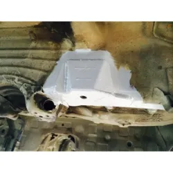 Gulvforstrkning bagvogn BMW E46