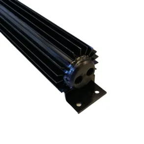 benzinkler Sort 1/4 NPT 48cm (2 rkker)