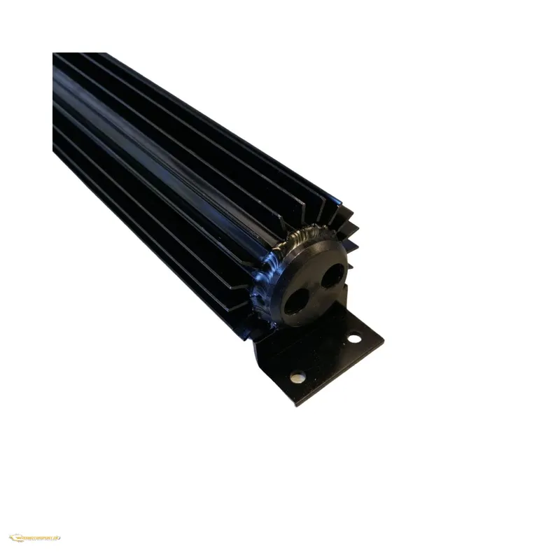 benzinkler Sort 1/4 NPT 48cm (2 rkker)