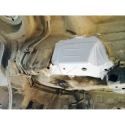 Gulvforstrkning bagvogn BMW E46