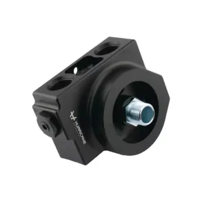 Hurricane Oil filter holder med termostat