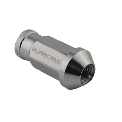 Hjulmtrik Aluminium Slv M12x1,5 (50mm)