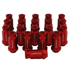 Hjulmtrik Aluminium Rd M12x1,25 (50mm)