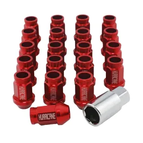 Hjulmtrik Aluminium Rd M12x1,5 (39mm)