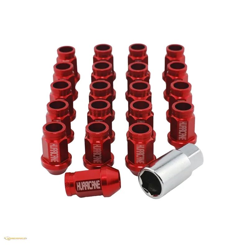 Hjulmtrik Aluminium Rd M12x1,5 (39mm)