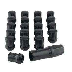 Hjulmtrik St af lsemode Sort M12x1,5