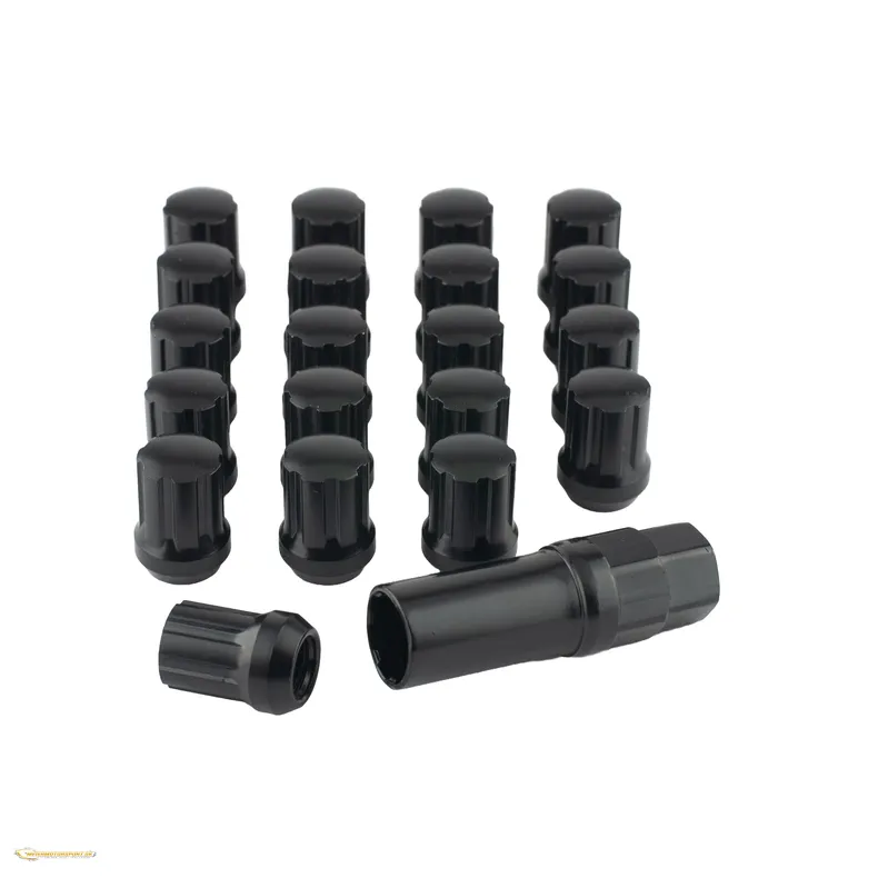 Hjulmtrik St af lsemodel Sort M12x1,25