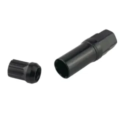 Hjulmtrik St af lsemode Sort M12x1,5