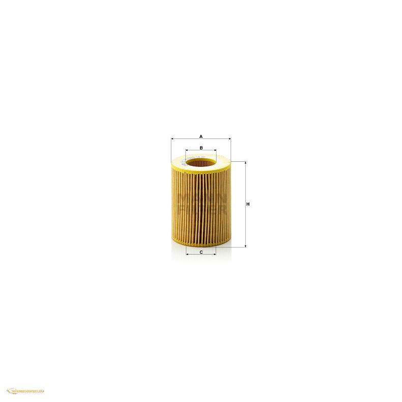 Oliefilter BMW M50, M52, M54, M56