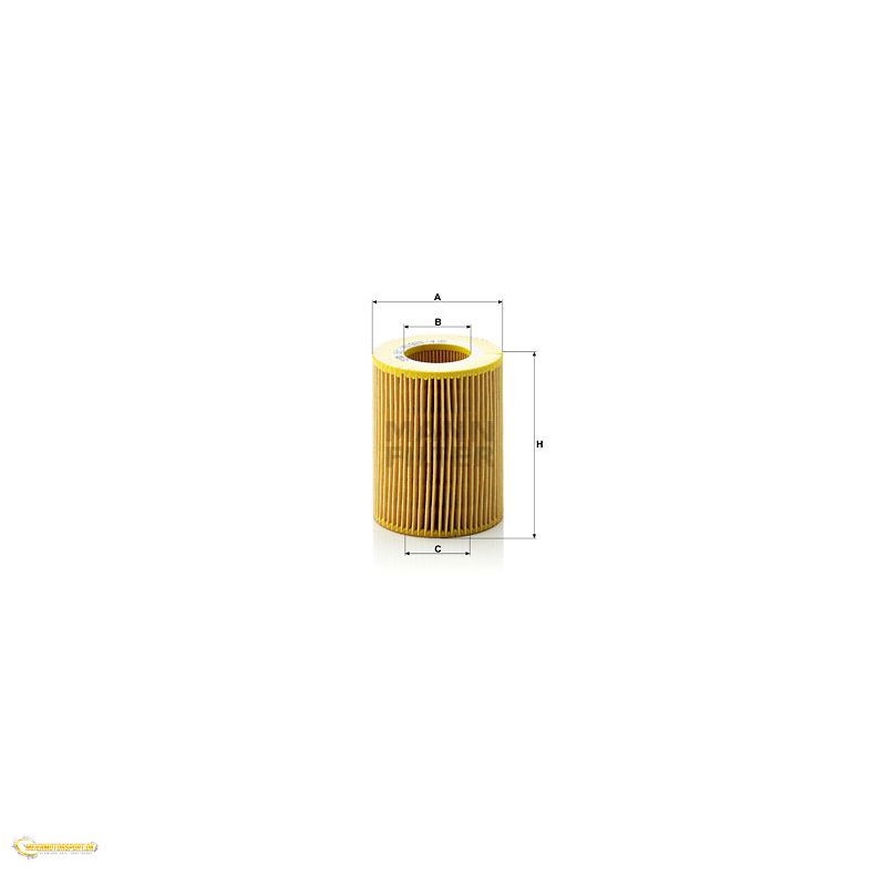 Oliefilter BMW M50, M52, M54, M56