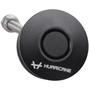 Hurricane - Push-Clips snabbls 31,5mm Sort