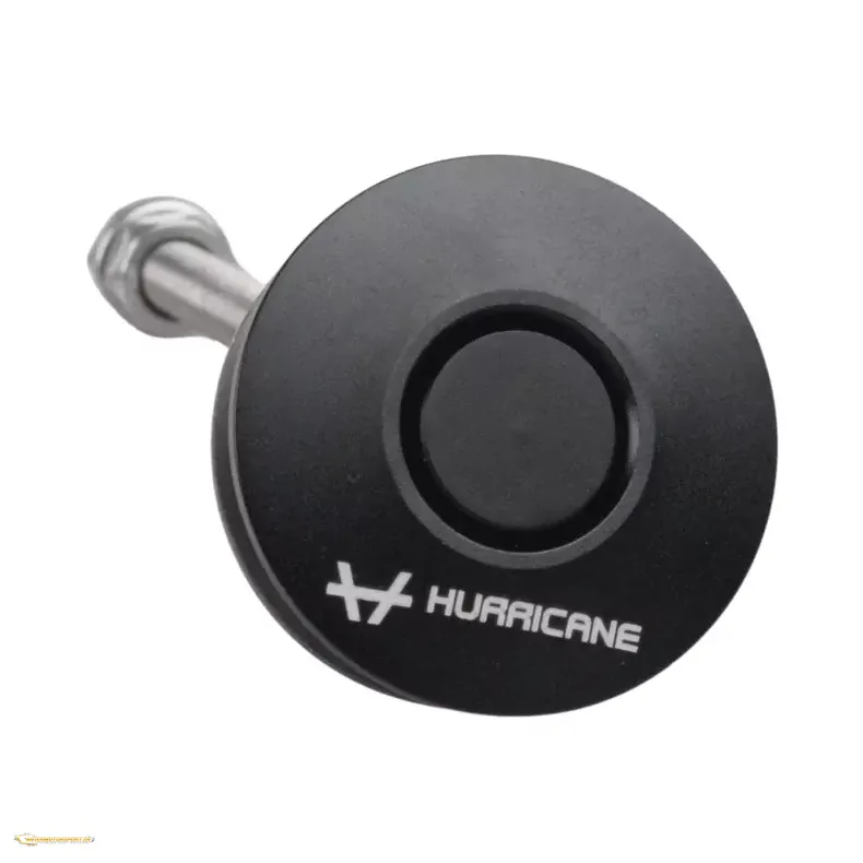 Hurricane - Push-Clips snabbls 31,5mm Sort