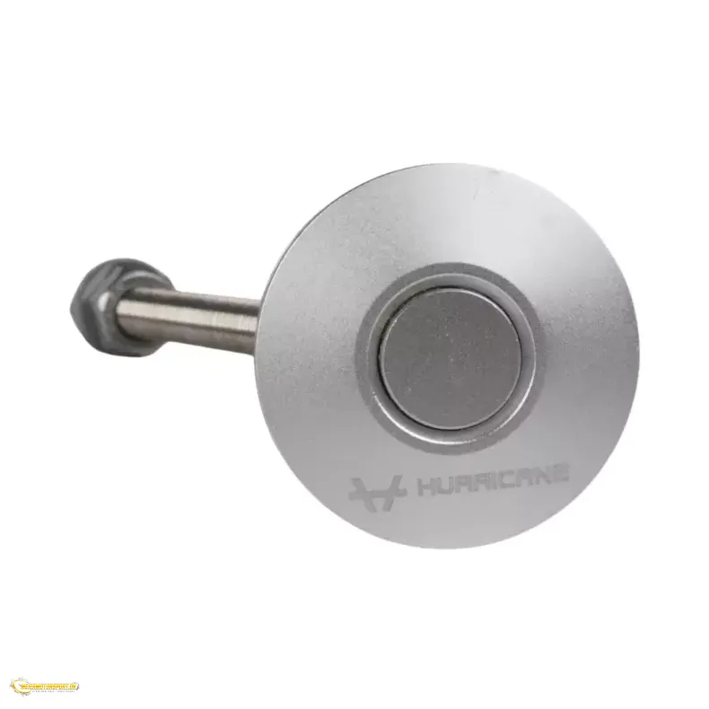 Hurricane - Push-Clips snabbl�s 31,5mm silver