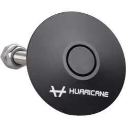Hurricane - Push-Clips snabbls 60mm Sort