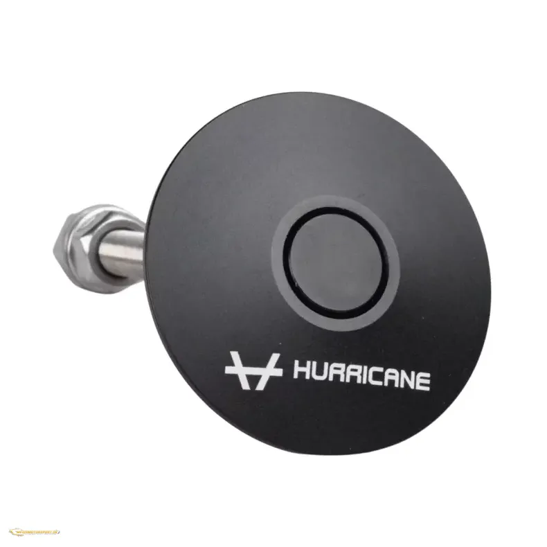Hurricane - Push-Clips snabbls 60mm Sort