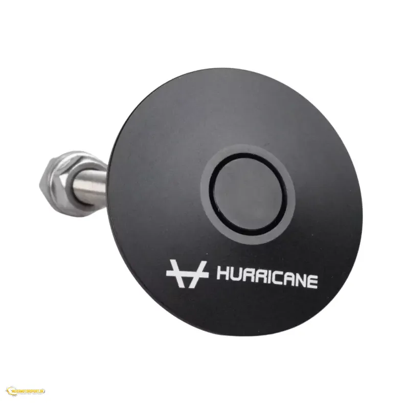 Hurricane - Push-Clips snabbl�s 60mm Sort